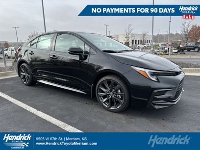 New 2026 Toyota Corolla SE