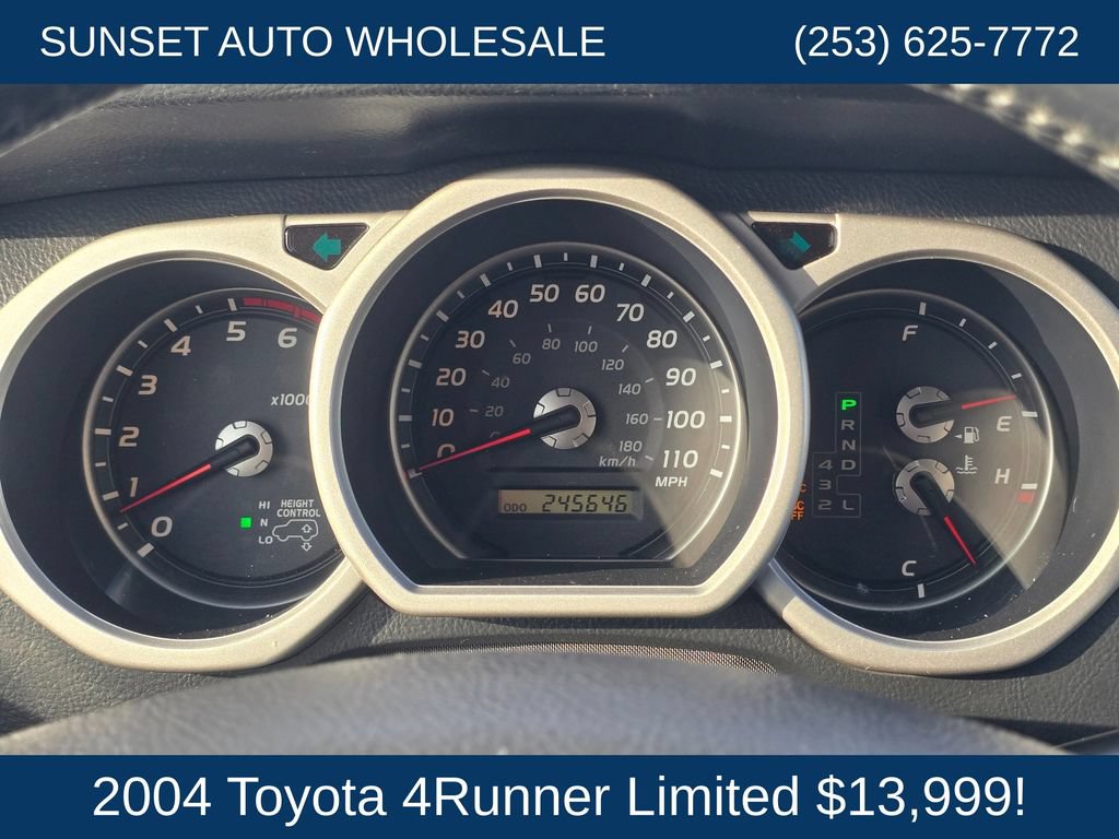 Used 2004 Toyota 4Runner Limited w/ Preferred Accessory Pkg AWD/4WD image 29