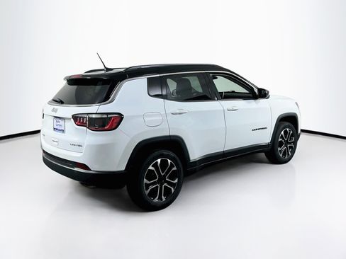 Used 2022 Jeep Compass Limited w/ Sun and Sound Group AWD/4WD image 5
