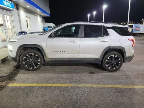 Certified 2025 Chevrolet Equinox RS w/ Safety and Technology Package image 7