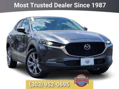 Used 2021 MAZDA CX-30 AWD 2.5 S w/ Preferred Package