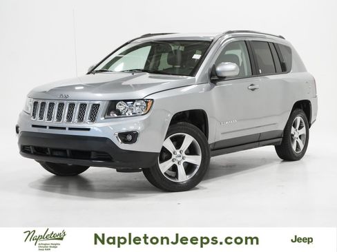 Certified 2017 Jeep Compass High Altitude image 1