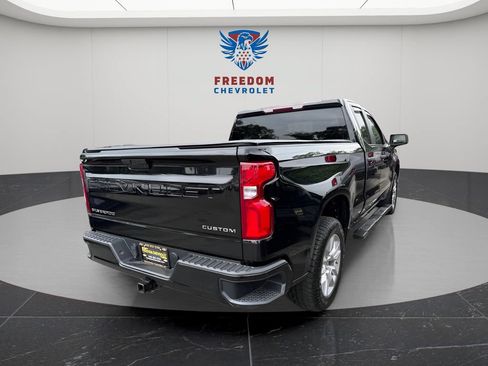 Used 2021 Chevrolet Silverado 1500 Custom AWD/4WD image 5