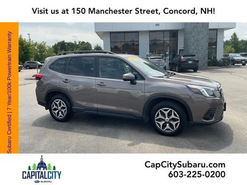 Certified 2023 Subaru Forester Premium AWD/4WD image 1