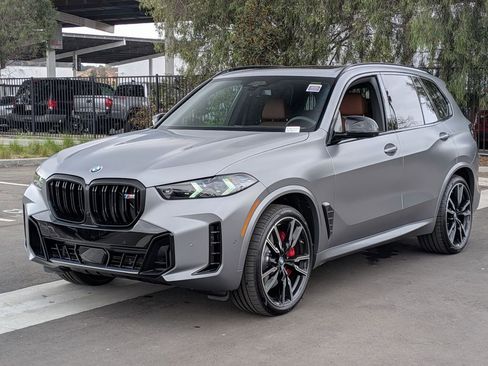 New 2026 BMW X5 M60i AWD/4WD image 2