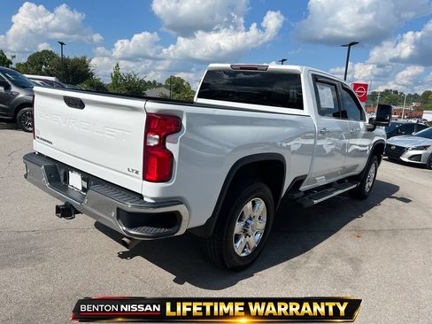 Used 2020 Chevrolet Silverado 2500 LTZ w/ LTZ Plus Package AWD/4WD image 8