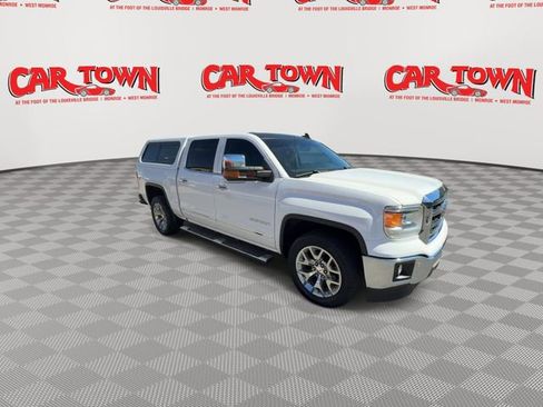 Used 2015 GMC Sierra 1500 SLT w/ SLT Crew Cab Value Package image 2