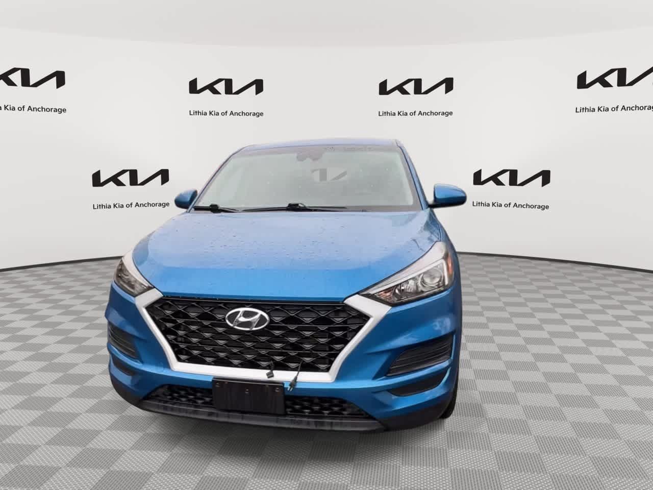 Used 2020 Hyundai Tucson SE w/ Cargo Package AWD/4WD image 3