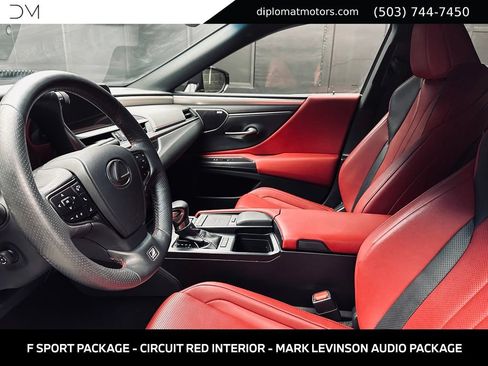 Used 2021 Lexus ES 250 F Sport w/ Accessory Package AWD/4WD image 18