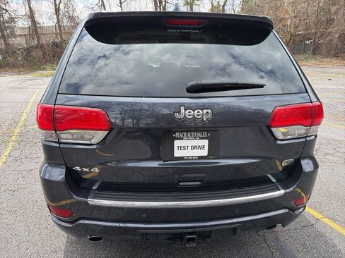Used 2014 Jeep Grand Cherokee Overland image 6