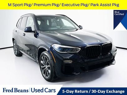 Used 2019 BMW X5 xDrive50i w/ M Sport Package