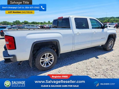 Used 2015 GMC Sierra 1500 SLE w/ SLE Value Package AWD/4WD image 4