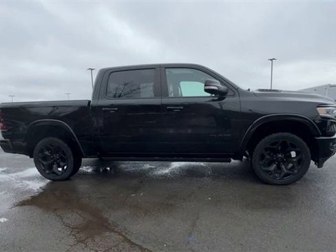 Used 2020 RAM 1500 Limited w/ Black Appearance Package image 9