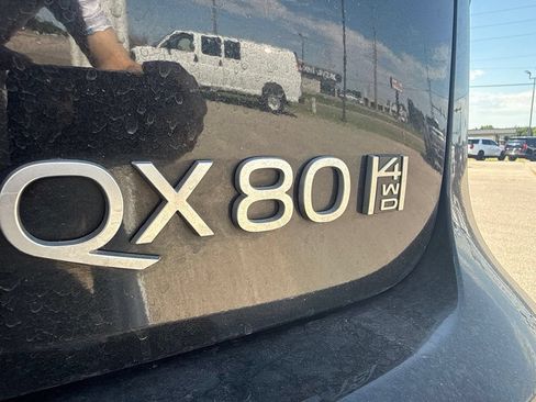 Used 2025 INFINITI QX80 Sensory w/ Premium Cargo Package AWD/4WD image 13