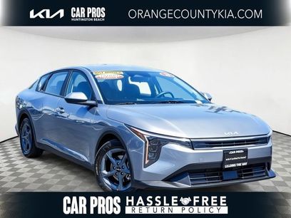 Certified 2025 Kia K4 LXS
