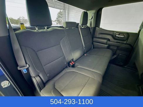 Used 2021 Chevrolet Silverado 1500 Custom Trail Boss w/ Safety Confidence Package AWD/4WD image 26