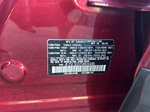 Used 2025 Subaru Forester Premium w/ Protection Package (1PH) AWD/4WD image 49