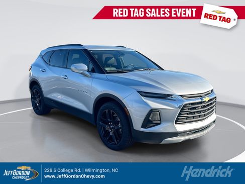 Certified 2022 Chevrolet Blazer LT w/ Sound & Technology Package image 1