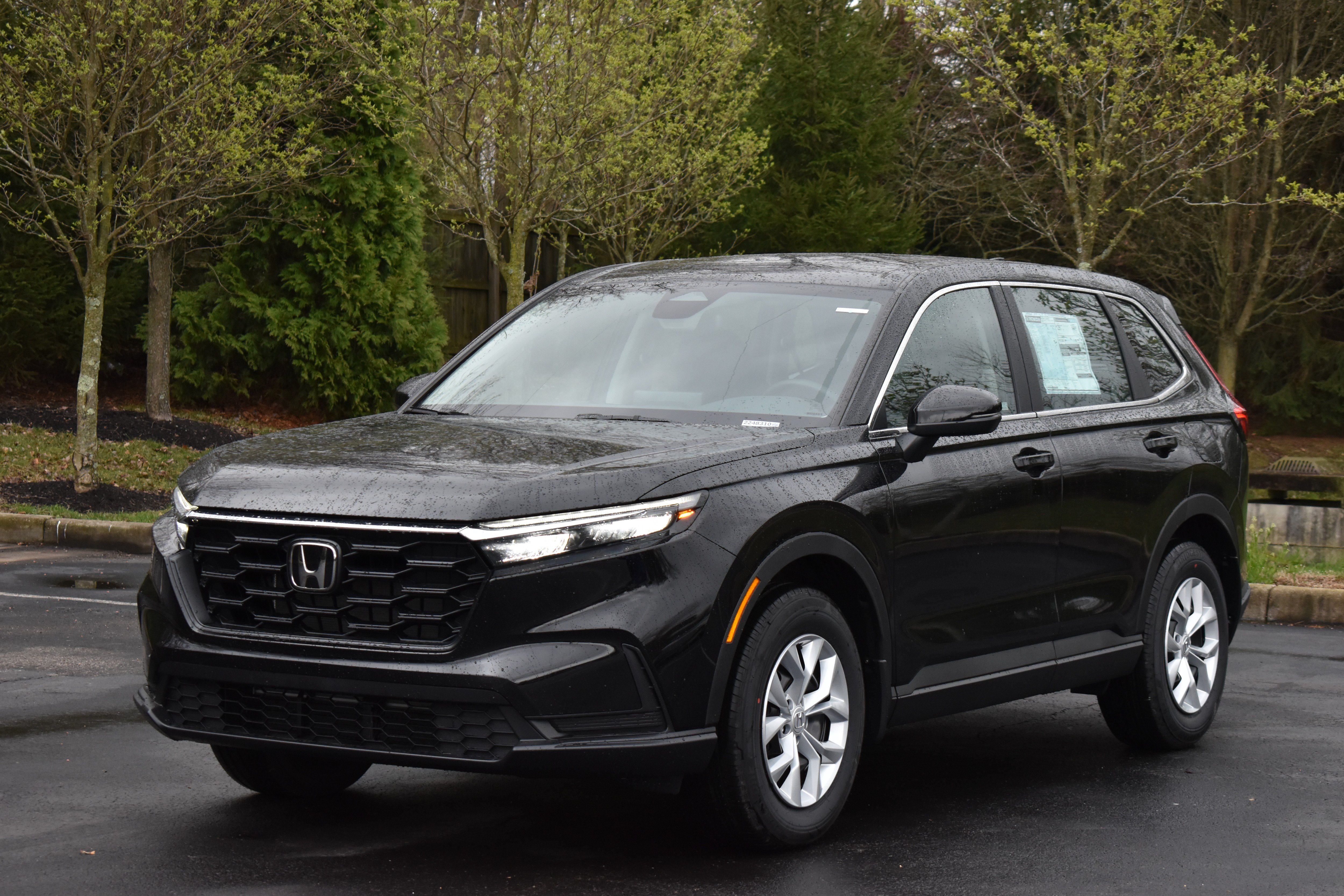 New 2027 Honda CR-V LX image 2
