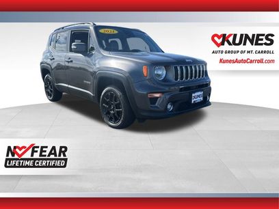 Used 2021 Jeep Renegade Limited