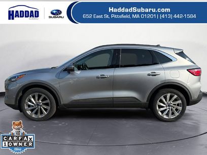 Used 2021 Ford Escape Titanium w/ Titanium Elite Package