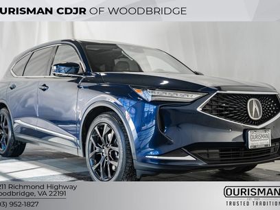 Used 2022 Acura MDX Technology