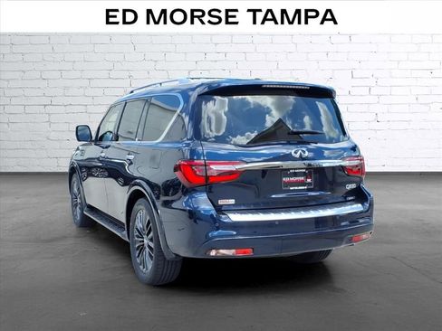 Used 2021 INFINITI QX80 Premium Select w/ Cargo Package RWD image 3