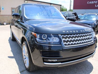 Used 2017 Land Rover Range Rover Long Wheelbase Supercharged