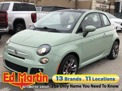 Used 2017 FIAT 500 Pop w/ Sport Appearance Package