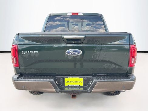Used 2015 Ford F150 Lariat AWD/4WD image 6