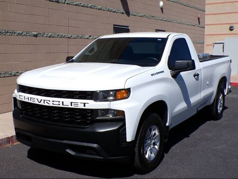 Used 2021 Chevrolet Silverado 1500 W/T w/ WT Fleet Convenience Package image 3