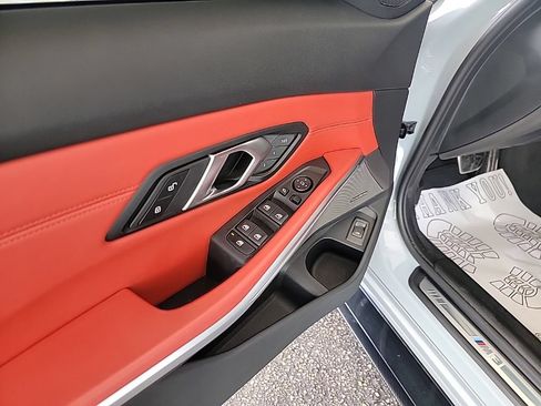 Used 2025 BMW M3 Competition w/ M Carbon Exterior Package RWD image 13