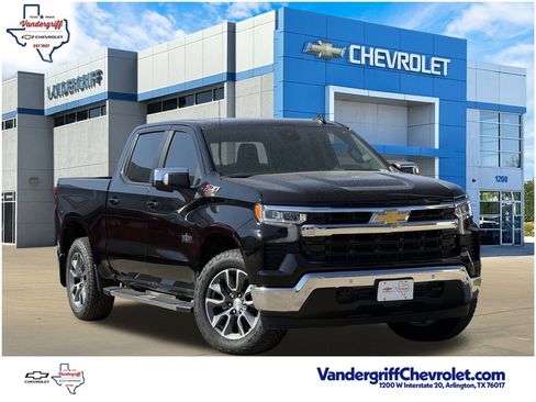New 2026 Chevrolet Silverado 1500 LT w/ Texas Edition Plus image 1