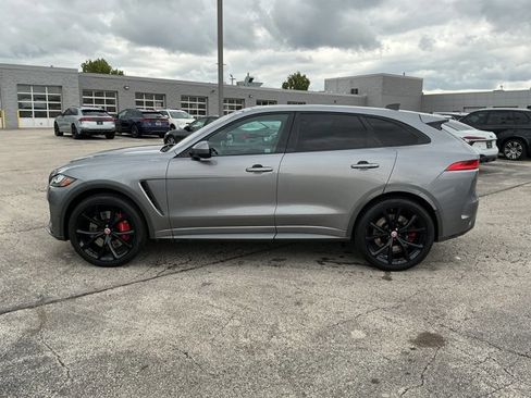 Used 2020 Jaguar F-PACE SVR AWD/4WD image 8