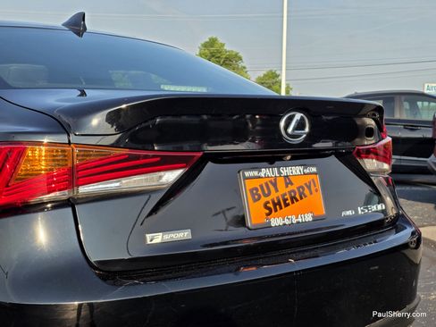 Used 2019 Lexus IS 300 F Sport w/ F Sport Package AWD/4WD image 13