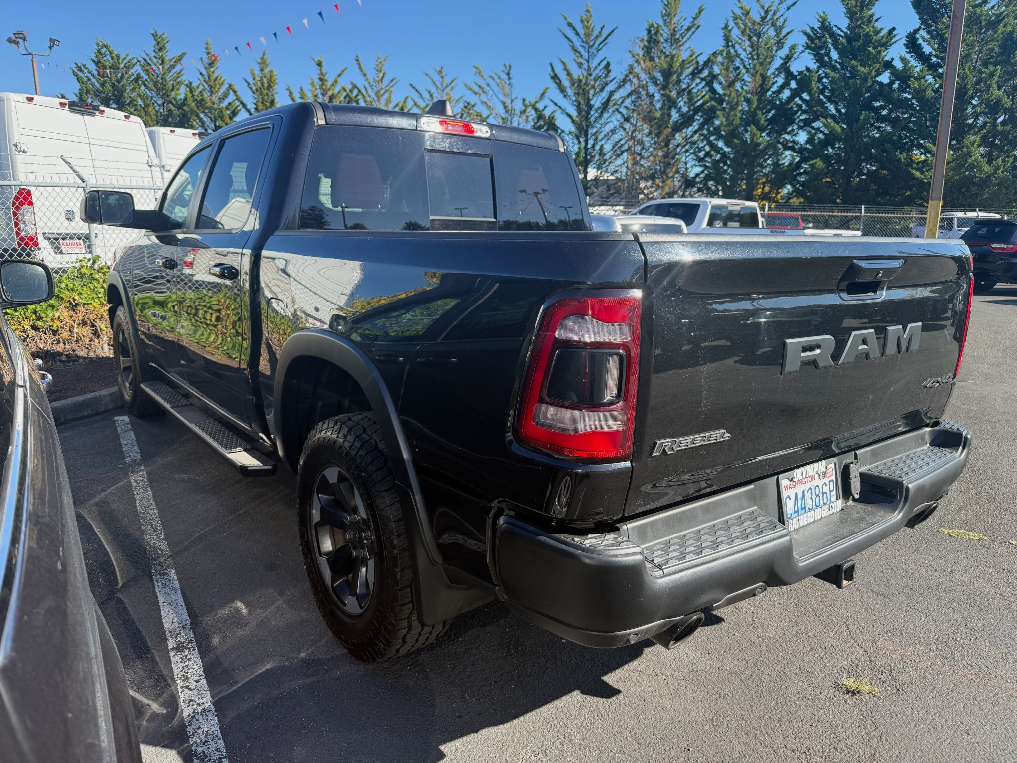 Used 2019 RAM 1500 Rebel w/ Rebel Level 2 Equipment Group AWD/4WD image 2