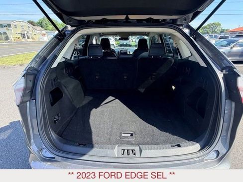 Used 2023 Ford Edge SEL w/ Sport Appearance Package AWD/4WD image 12