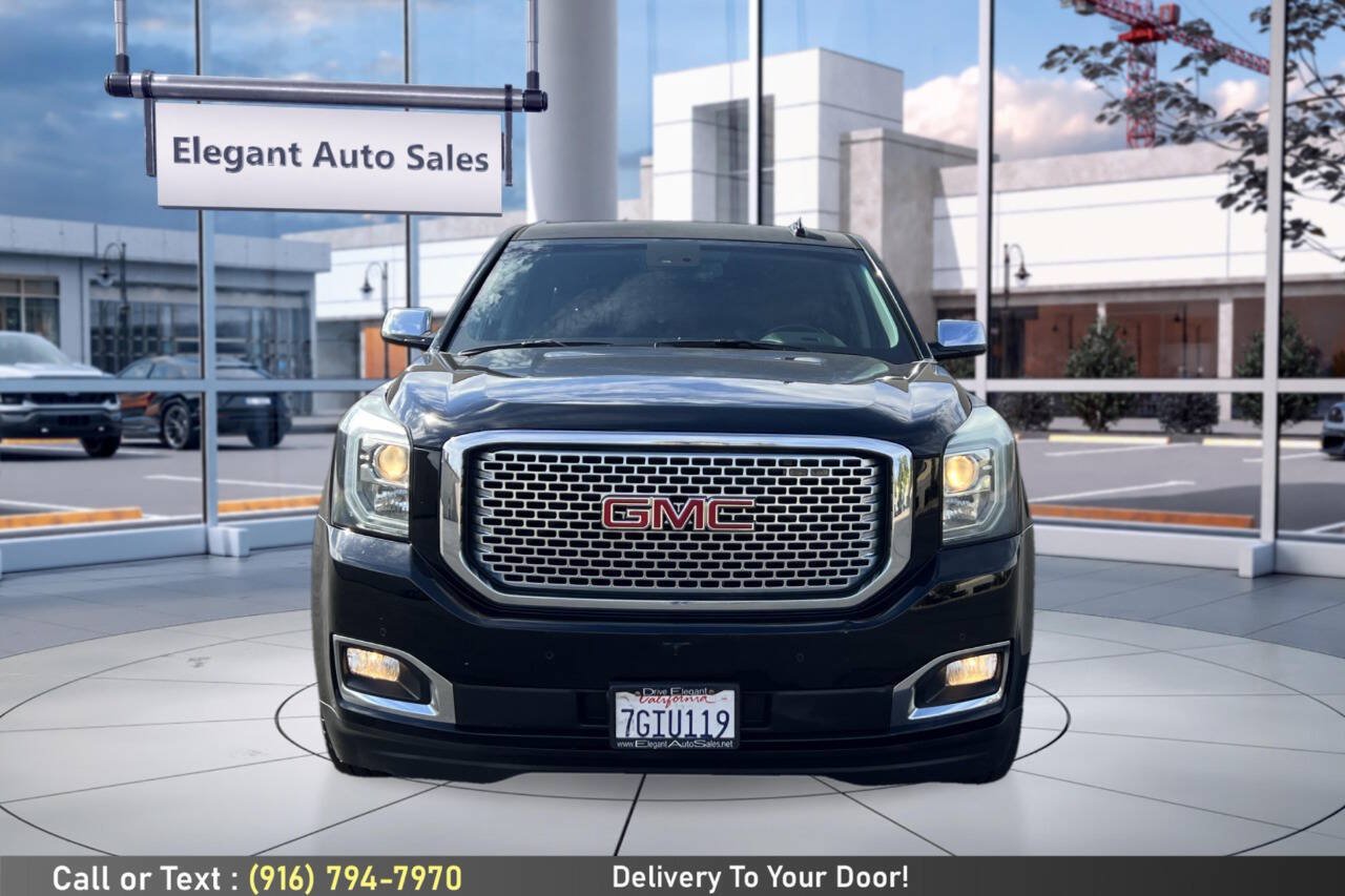 Used 2015 GMC Yukon XL SLE w/ Convenience Package AWD/4WD image 2
