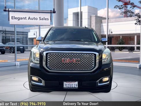 Used 2015 GMC Yukon XL SLE w/ Convenience Package AWD/4WD image 2