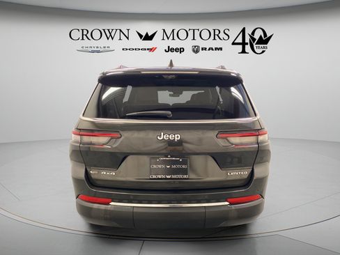 Used 2023 Jeep Grand Cherokee L Limited w/ Luxury Tech Group II AWD/4WD image 13