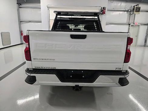Used 2023 Chevrolet Silverado 1500 W/T w/ Trailering Package AWD/4WD image 6