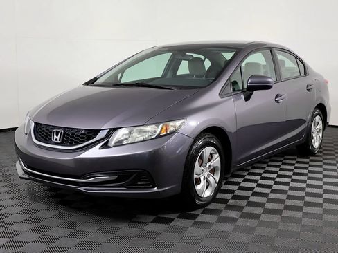 Used 2015 Honda Civic LX image 2