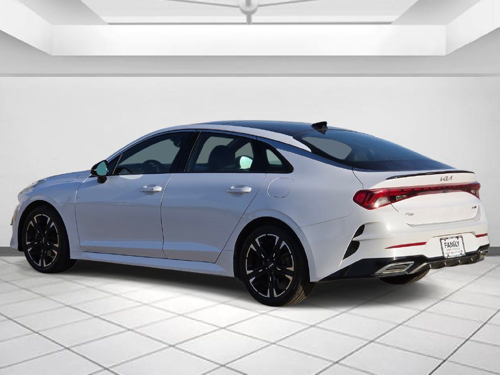 Used 2022 Kia K5 GT-Line w/ GT-Line Awd Premium Package image 4