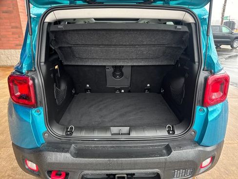 Used 2020 Jeep Renegade Trailhawk w/ Premium Leather Group image 12