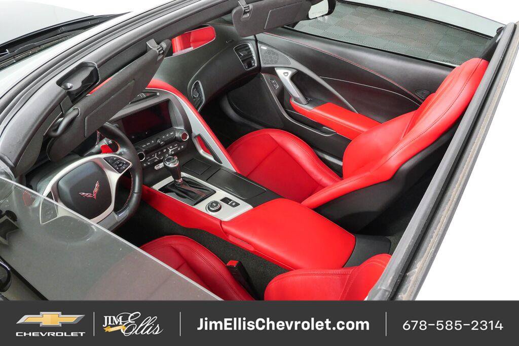 Used 2018 Chevrolet Corvette Grand Sport RWD image 26