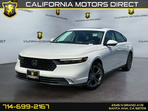 Used 2023 Honda Accord EX image 1