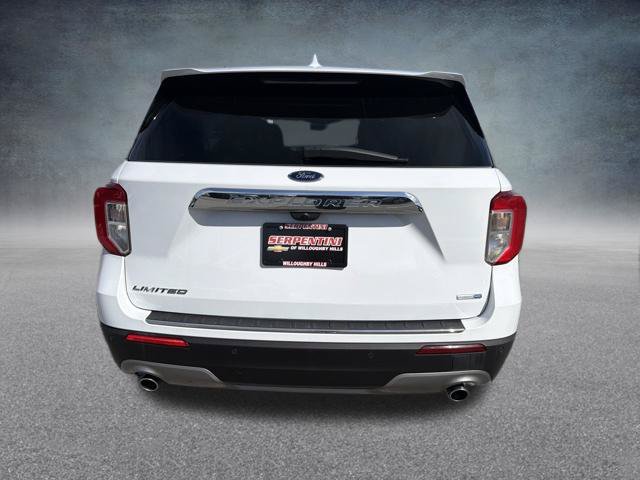 Used 2020 Ford Explorer Limited AWD/4WD image 8