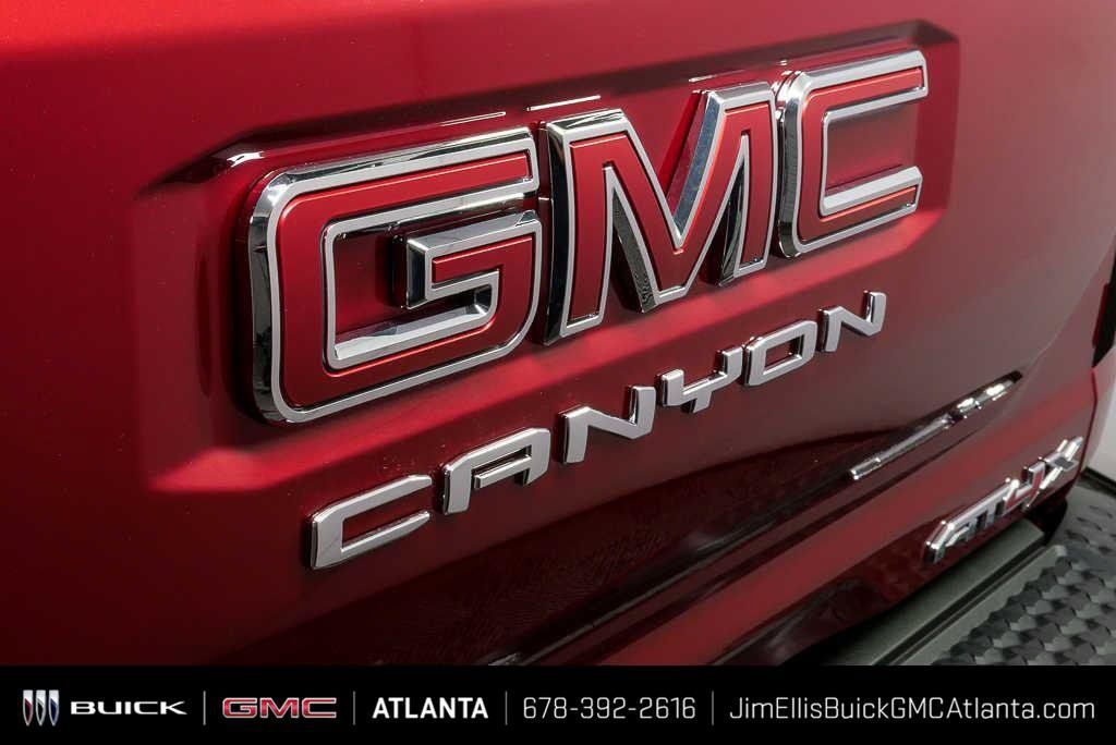 New 2026 GMC Canyon AT4X AWD/4WD image 35