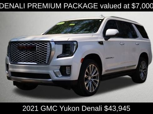 Used 2021 GMC Yukon Denali w/ Denali Premium Package image 2