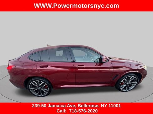 Used 2021 BMW X4 M40i w/ Executive Package AWD/4WD image 6